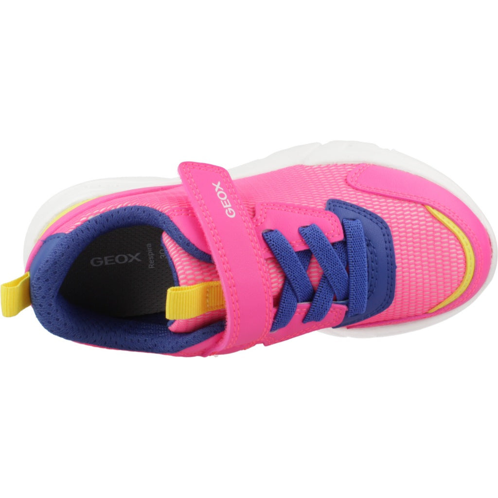 GEOX J LOFTUS GIRL en color ROSA  (7)