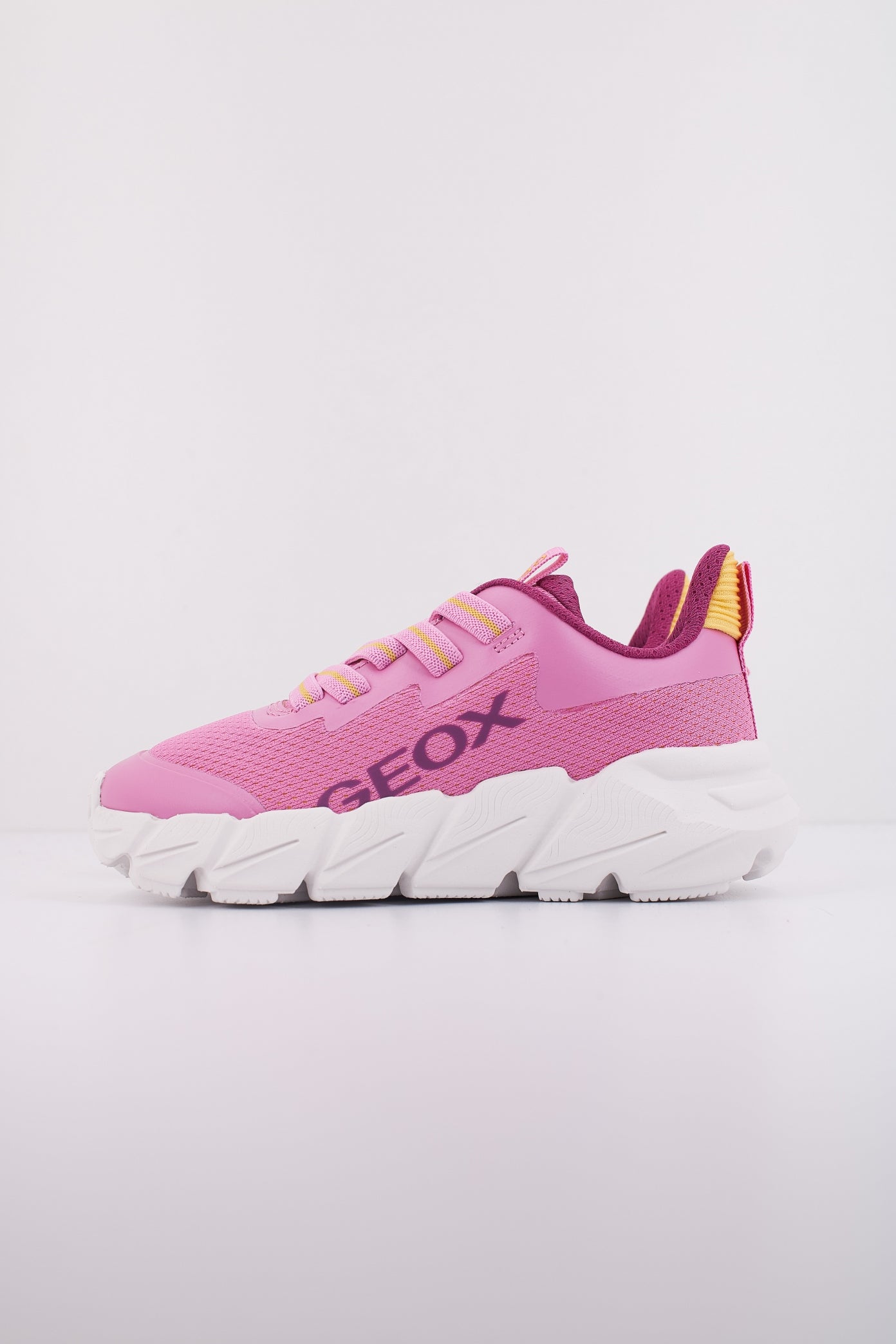 GEOX J FLEXYPER FAST GIRL en color ROSA  (1)