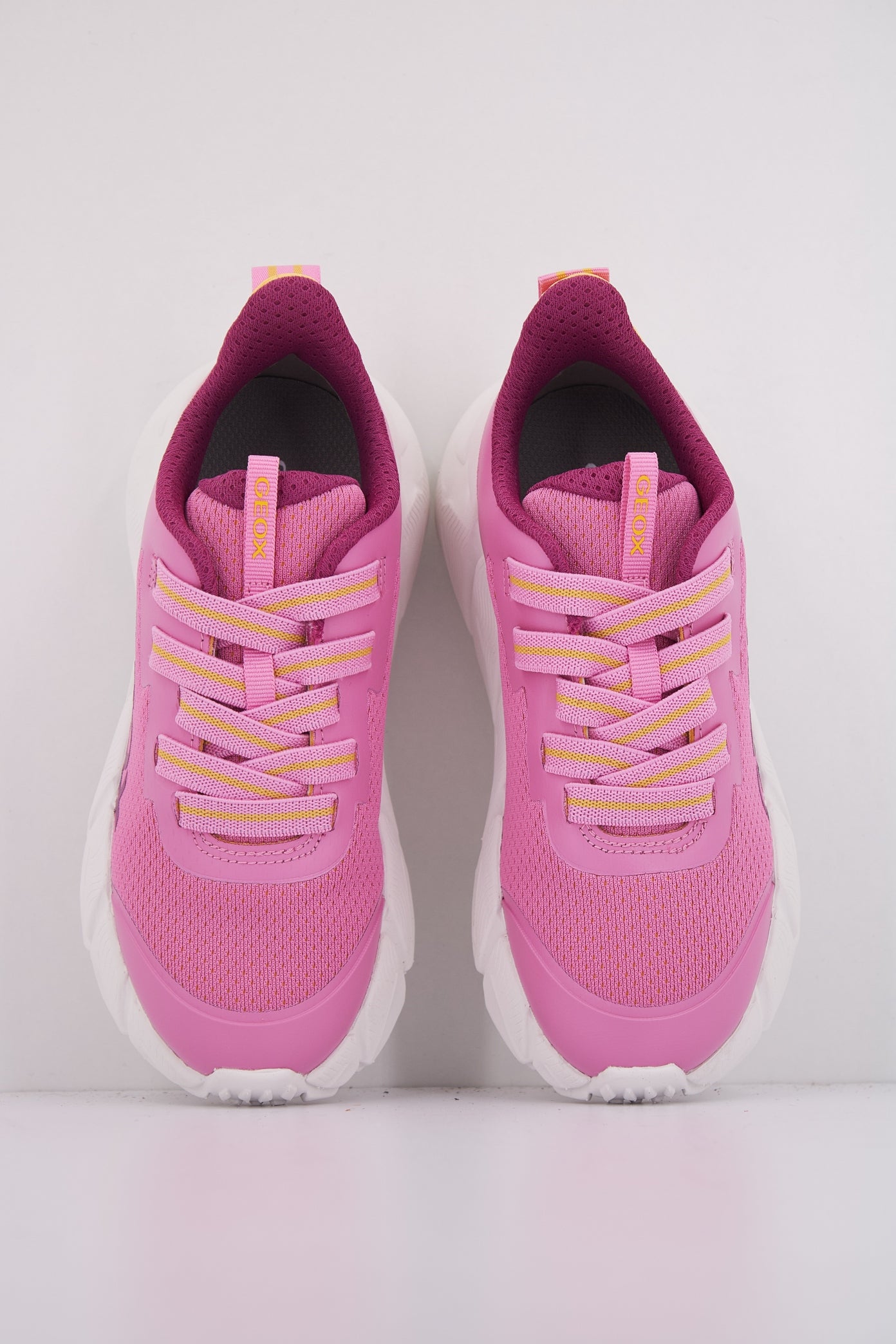 GEOX J FLEXYPER FAST GIRL en color ROSA  (3)