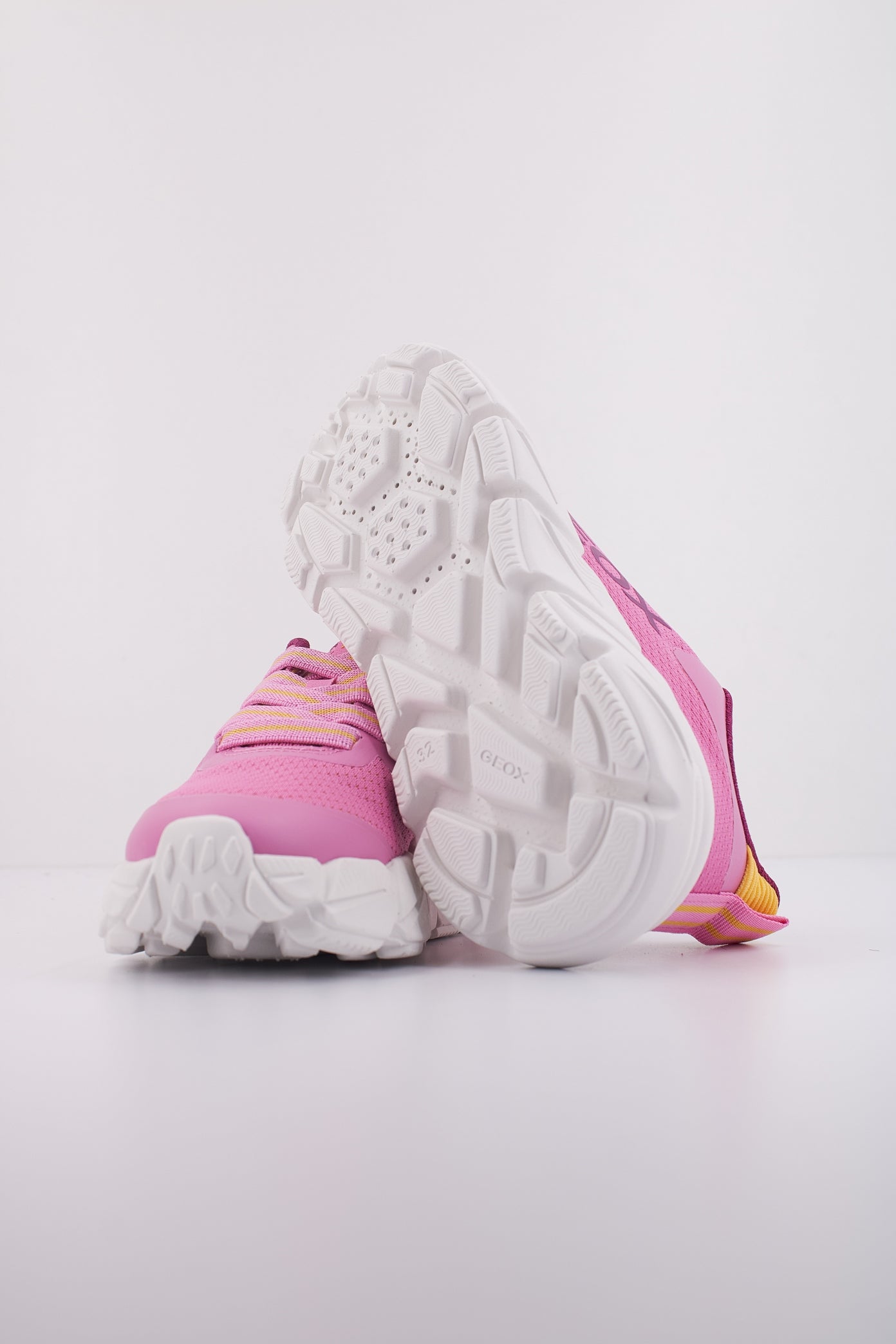 GEOX J FLEXYPER FAST GIRL en color ROSA  (5)