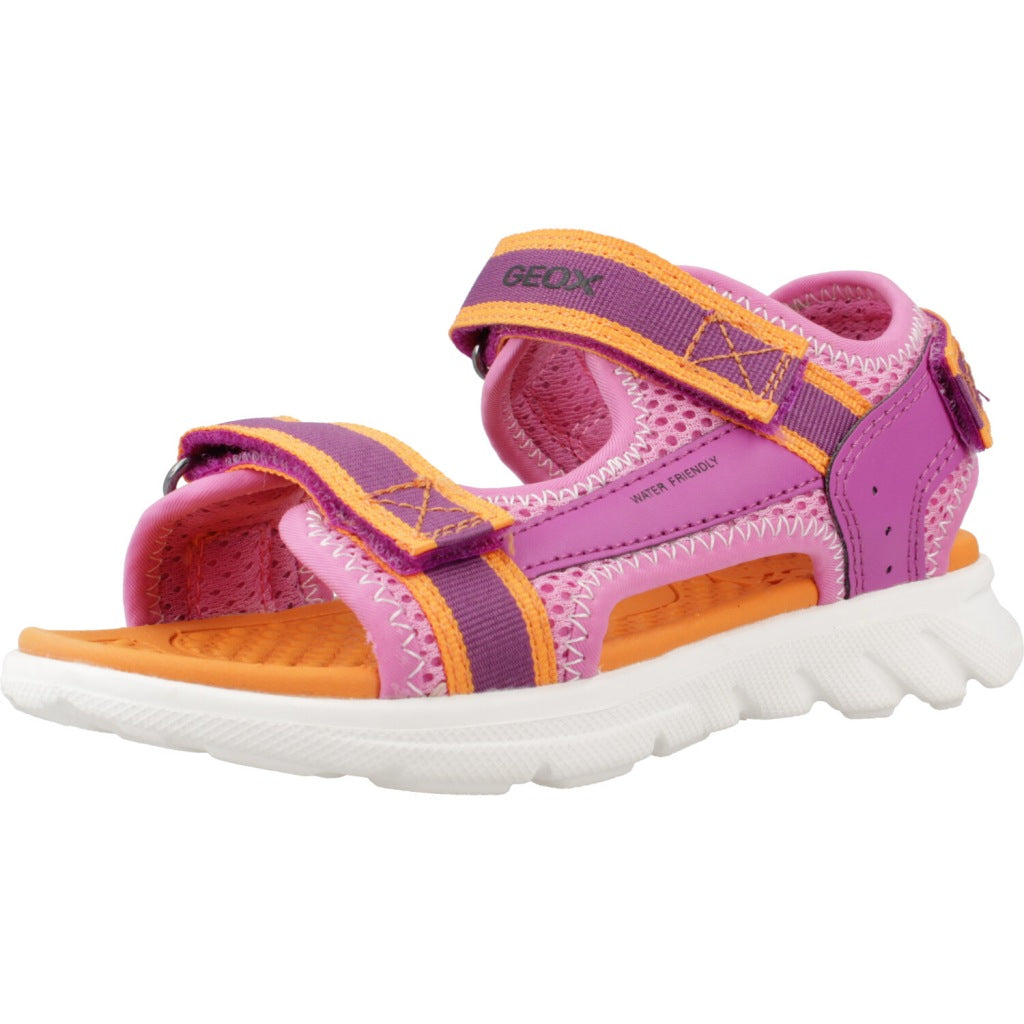 GEOX J SANDAL AIRADYUM GI en color ROSA  (1)