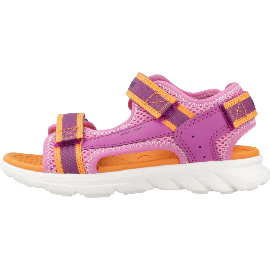 GEOX J SANDAL AIRADYUM GI en color ROSA  (2)