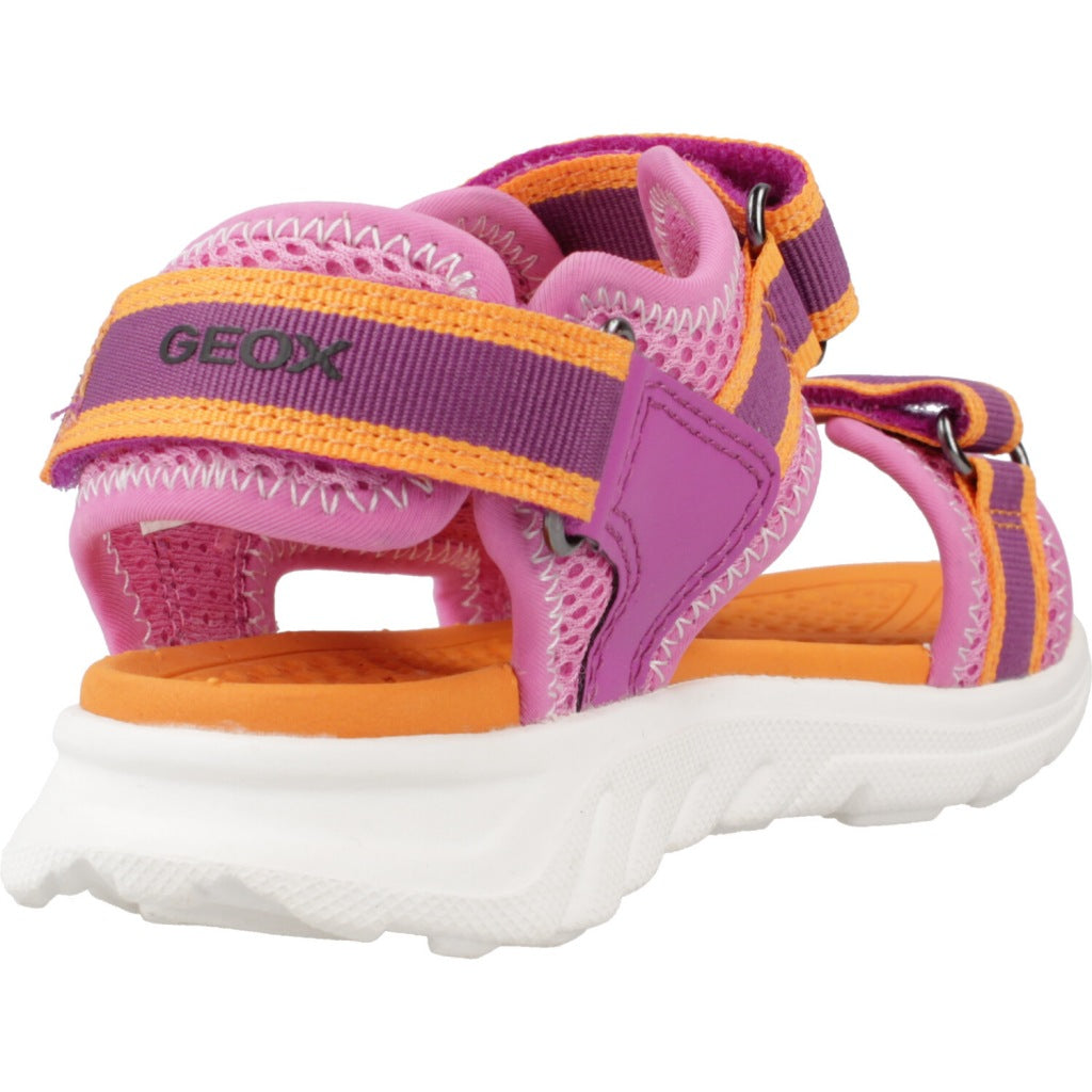 GEOX J SANDAL AIRADYUM GI en color ROSA  (3)