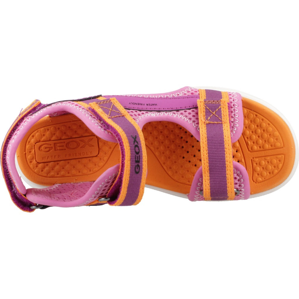 GEOX J SANDAL AIRADYUM GI en color ROSA  (7)