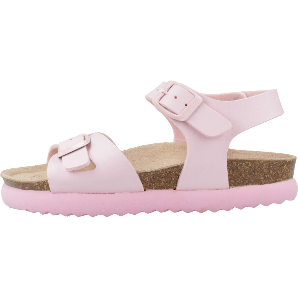 GEOX J SANDAL BUBBLEBOW G en color ROSA  (2)