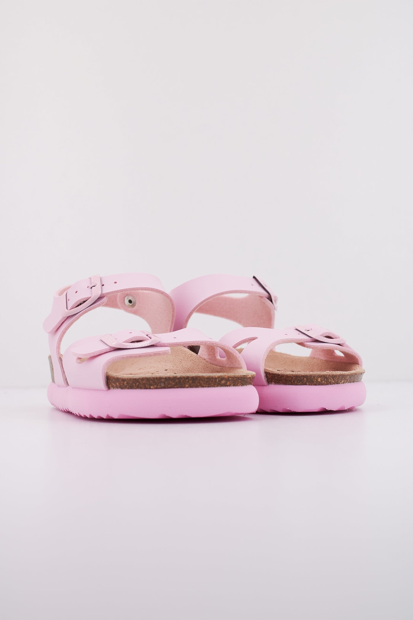 GEOX J SANDAL BUBBLEBOW G en color ROSA  (2)