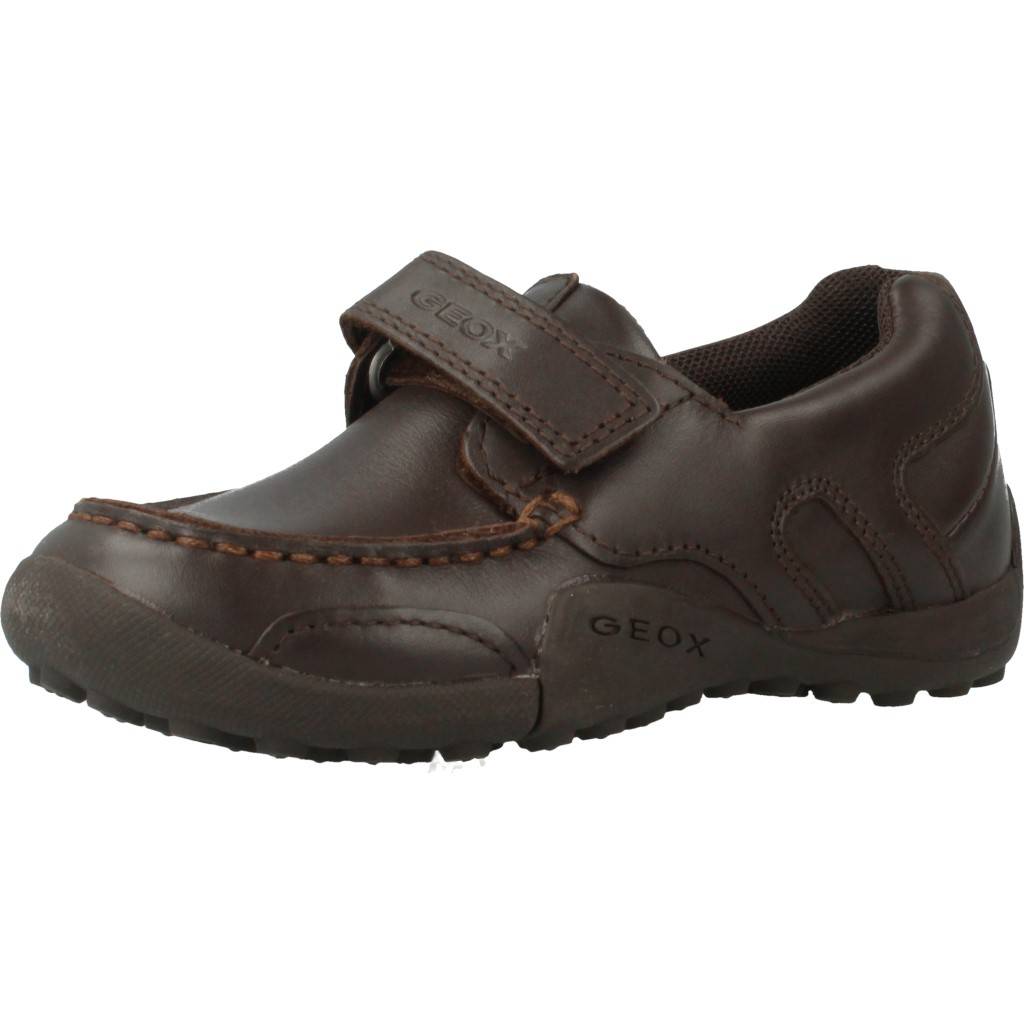 GEOX JR W.SNAKE en color MARRON  (1)