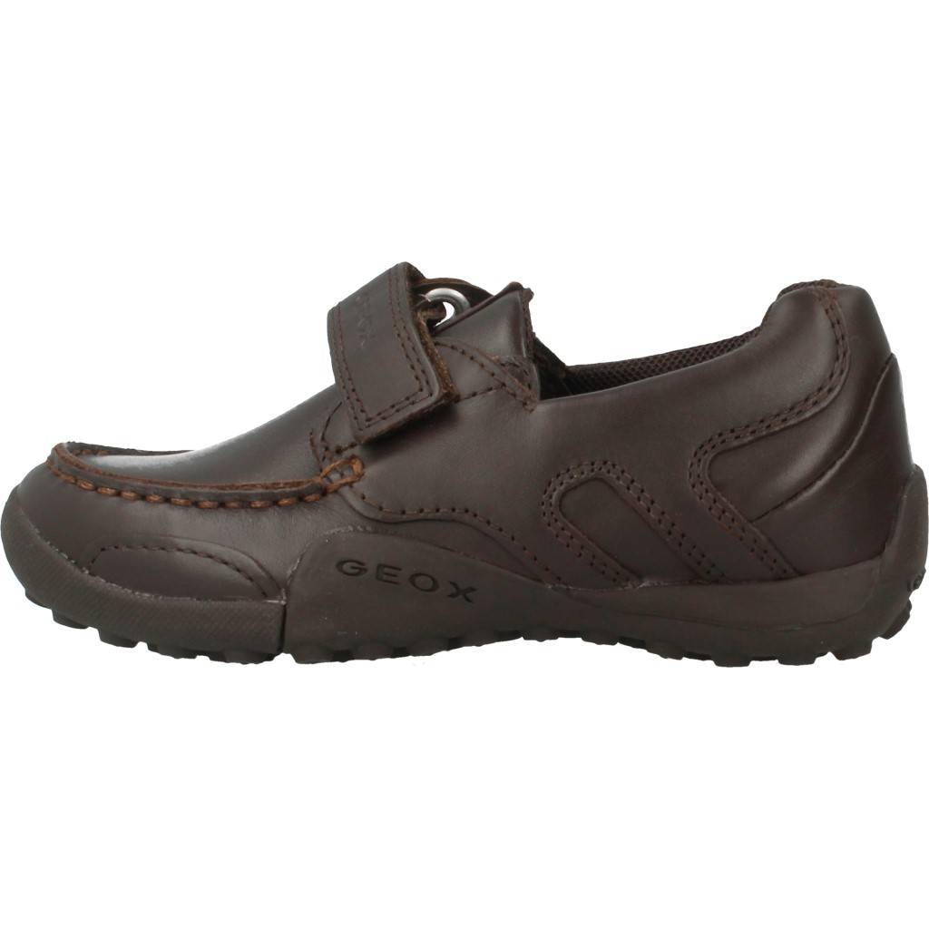 GEOX JR W.SNAKE en color MARRON  (2)