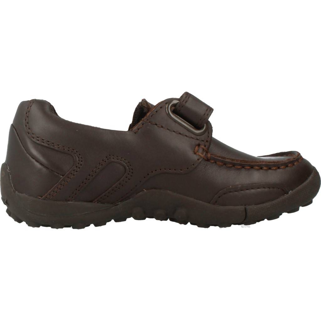 GEOX JR W.SNAKE en color MARRON  (4)