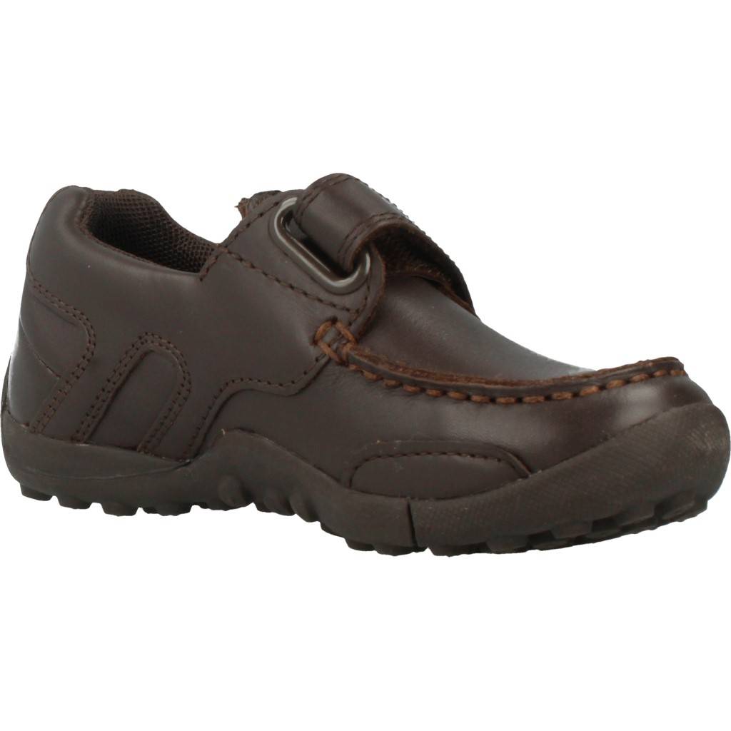 GEOX JR W.SNAKE en color MARRON  (5)