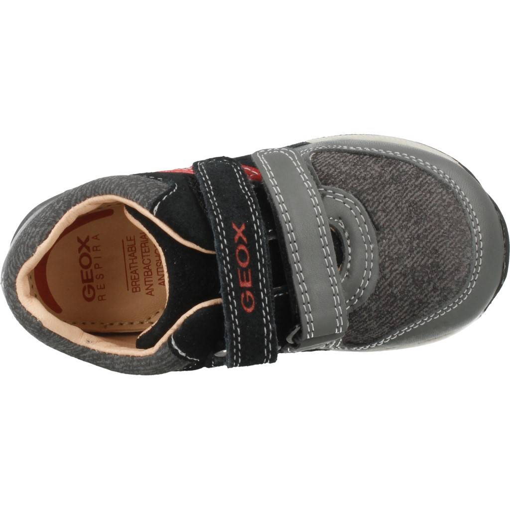 GEOX B RISHON B. A en color GRIS  (8)