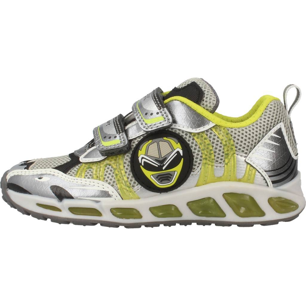 GEOX J SHUTTLE BOY en color GRIS  (2)