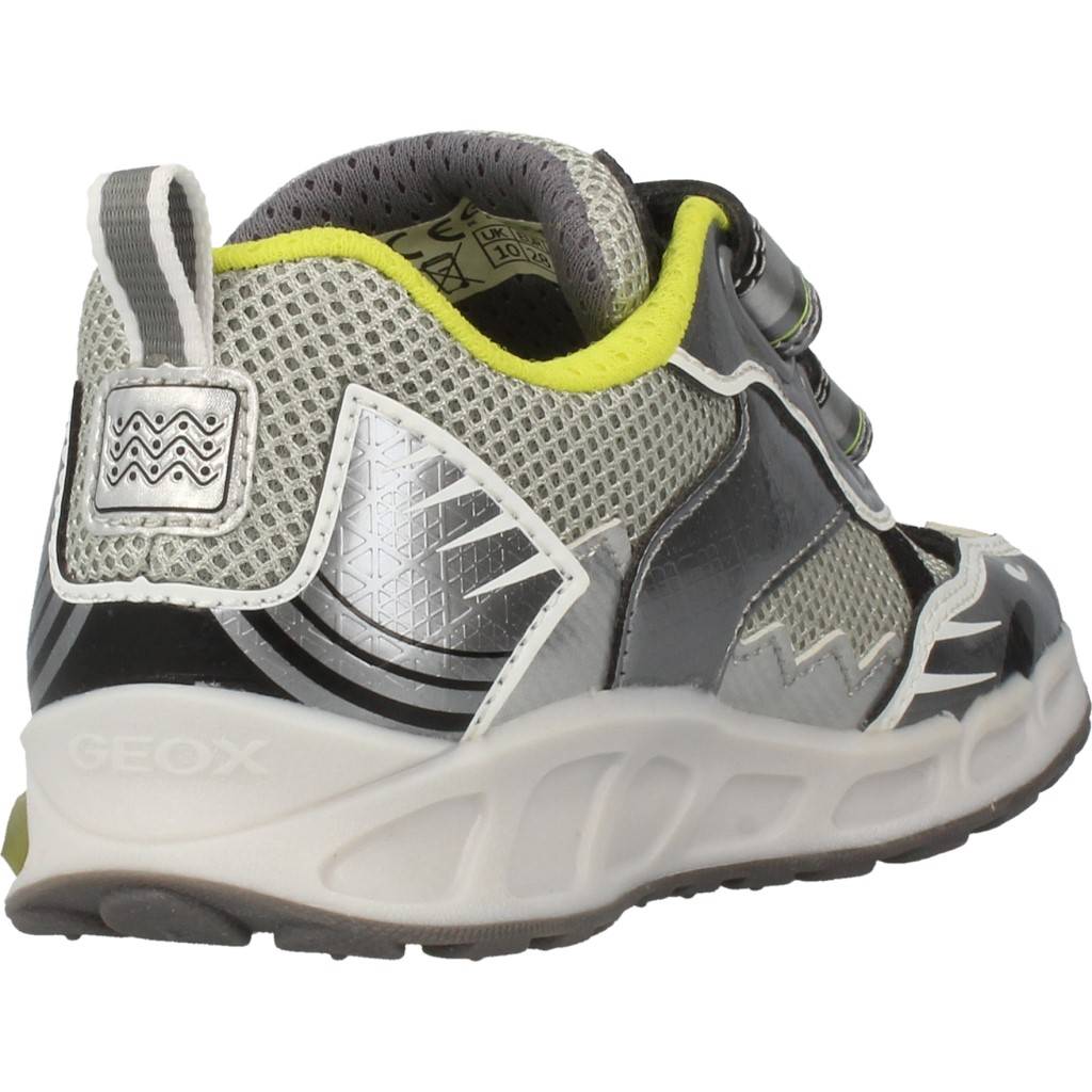 GEOX J SHUTTLE BOY en color GRIS  (3)