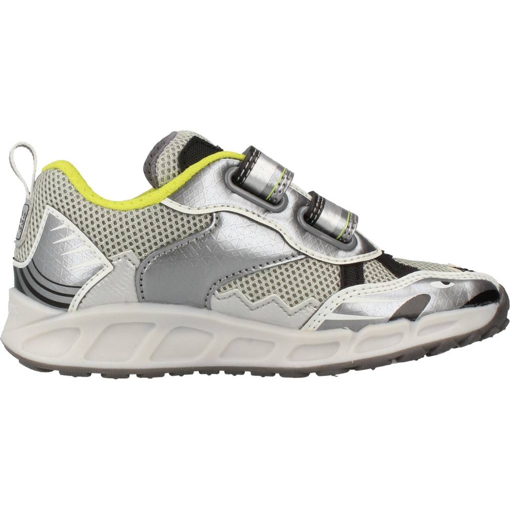 GEOX J SHUTTLE BOY en color GRIS  (4)