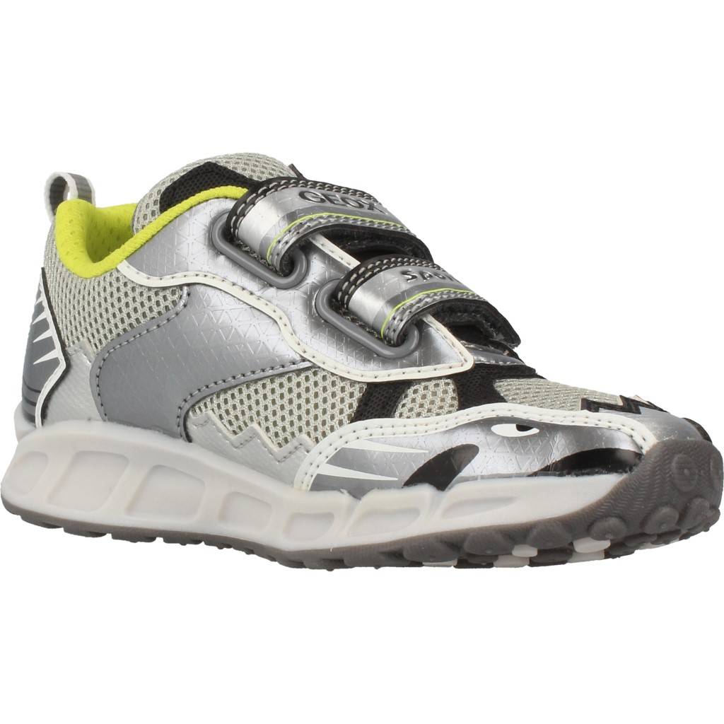 GEOX J SHUTTLE BOY en color GRIS  (5)