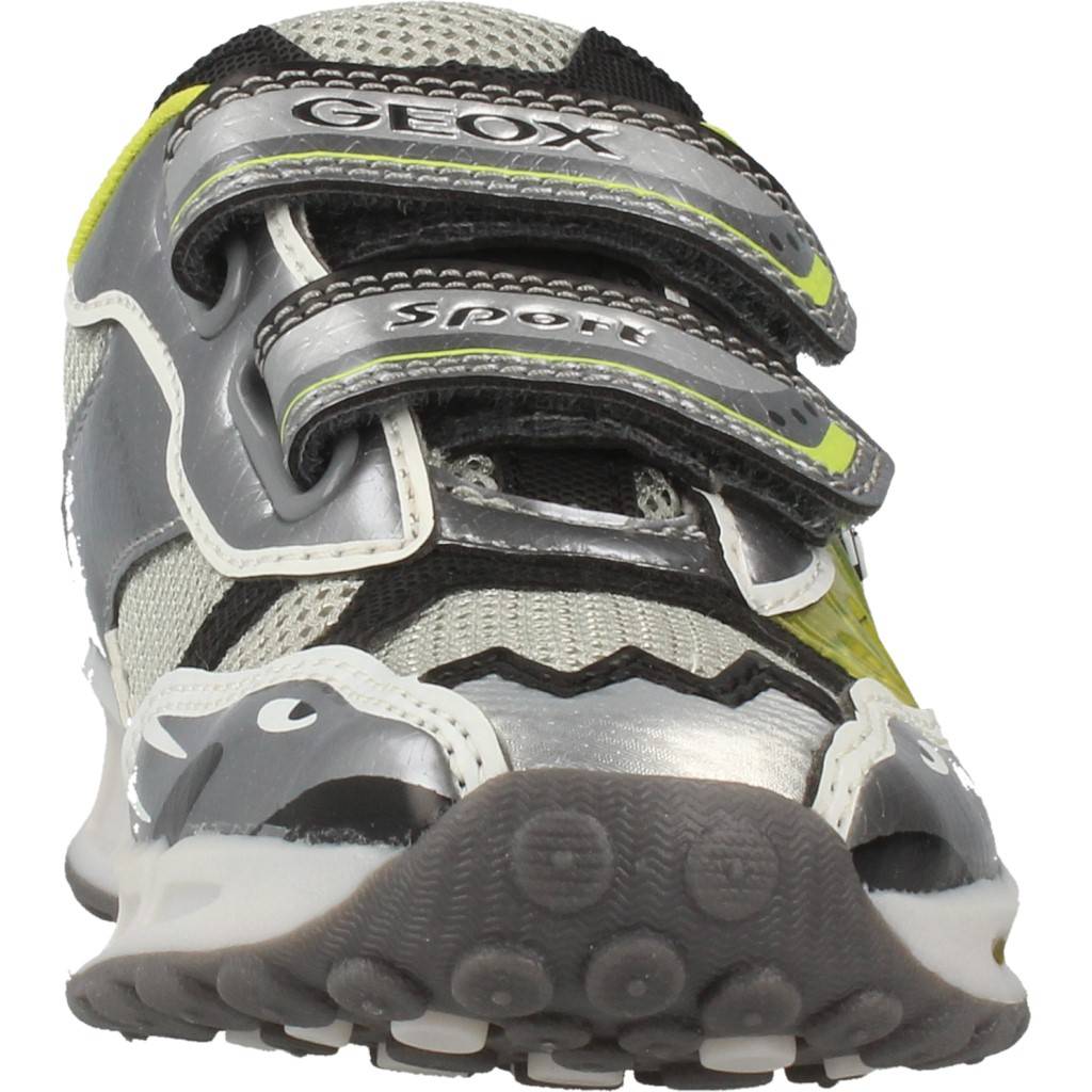 GEOX J SHUTTLE BOY en color GRIS  (6)