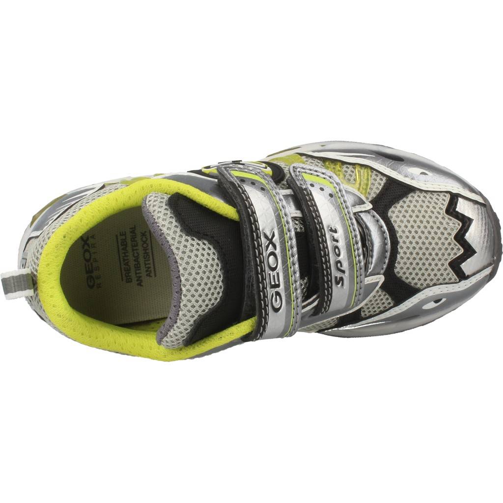 GEOX J SHUTTLE BOY en color GRIS  (8)