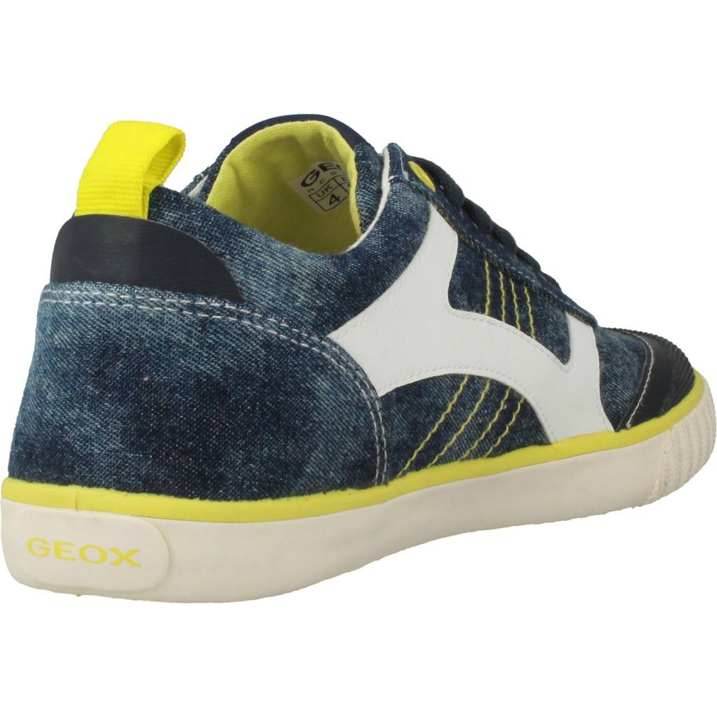 GEOX JR KIWI BOY en color AZUL  (3)