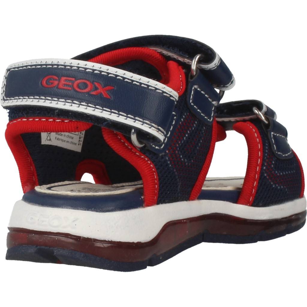 GEOX B SANDAL TODO BOY en color ROJO  (3)