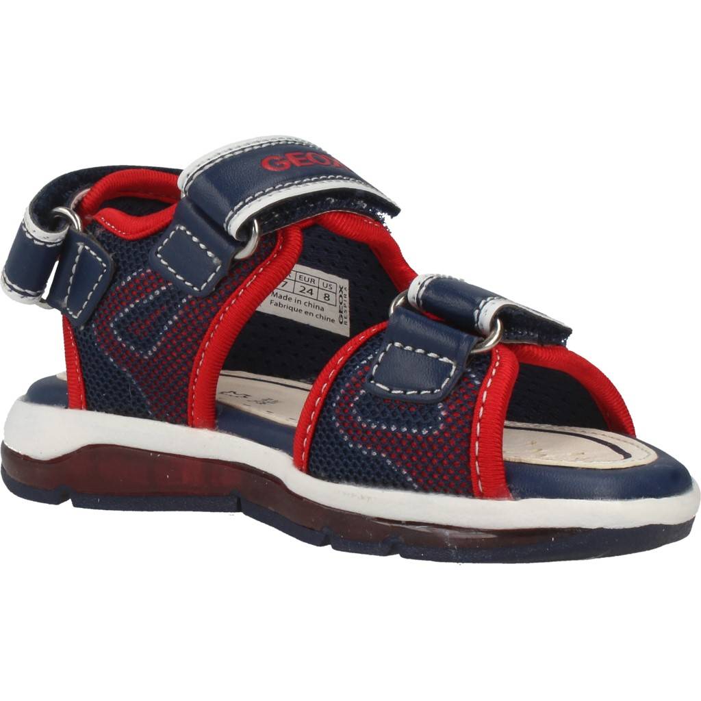 GEOX B SANDAL TODO BOY en color ROJO  (5)