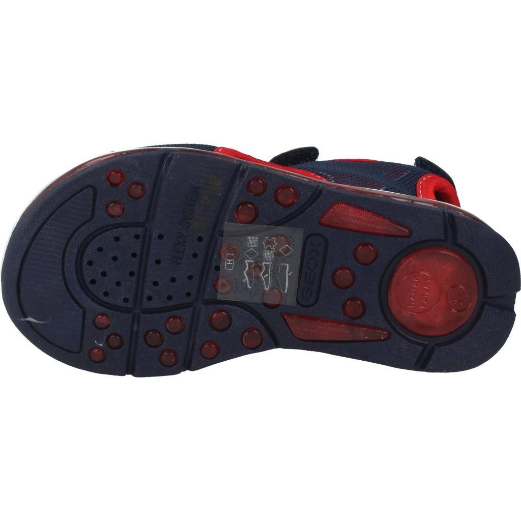 GEOX B SANDAL TODO BOY en color ROJO  (7)