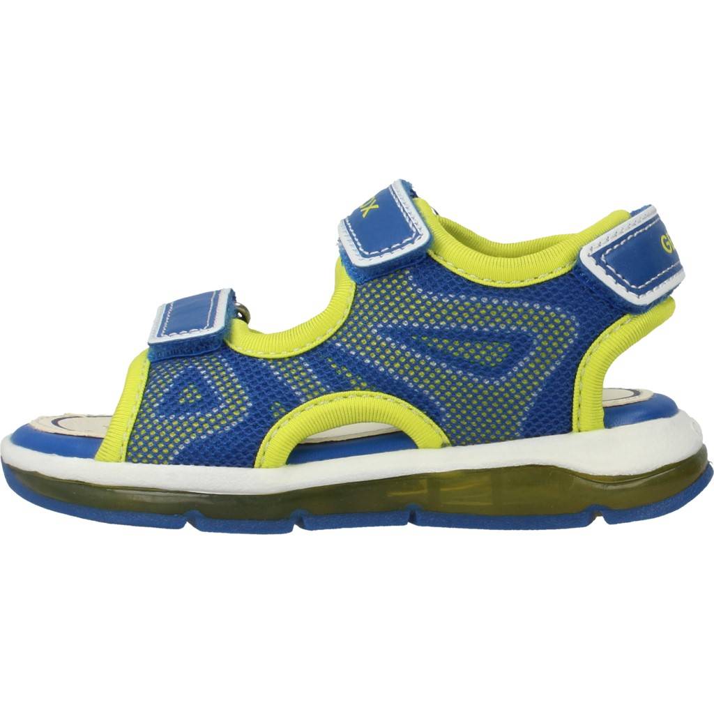 GEOX B SANDAL TODO BOY en color AMARILLO  (2)