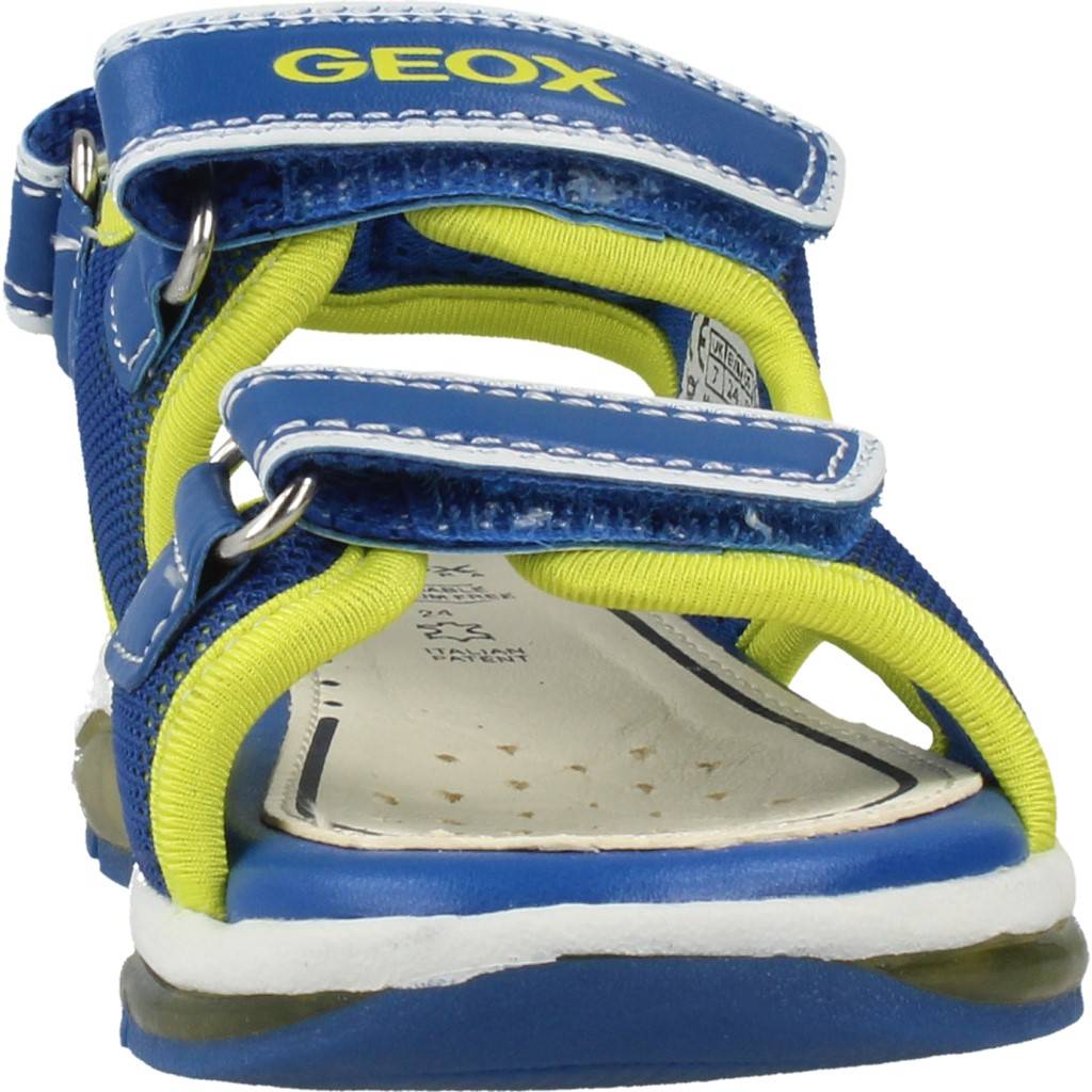 GEOX B SANDAL TODO BOY en color AMARILLO  (6)