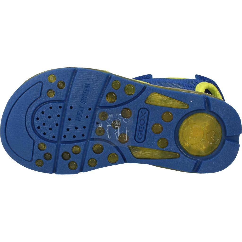 GEOX B SANDAL TODO BOY en color AMARILLO  (7)