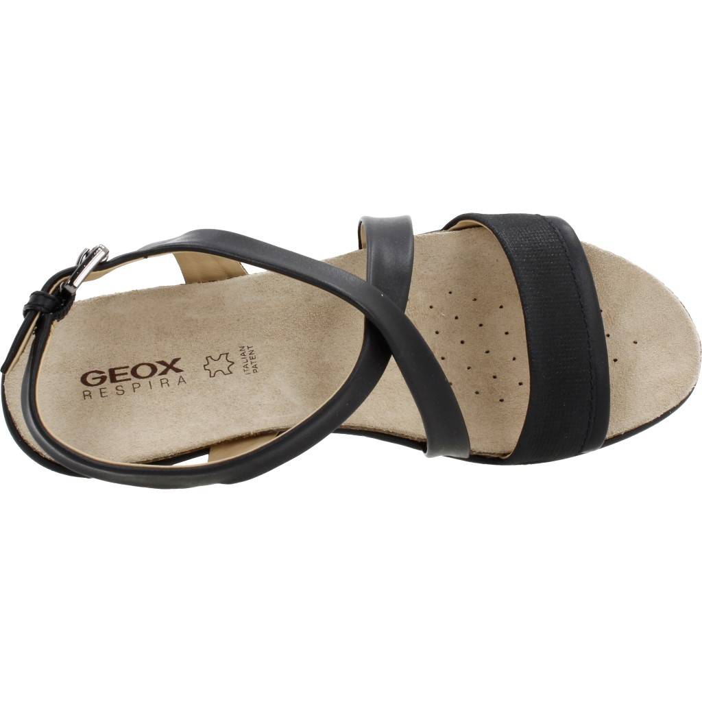 GEOX D ABBIE en color NEGRO  (8)