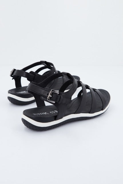 GEOX D SANDAL VEGA en color NEGRO  (3)