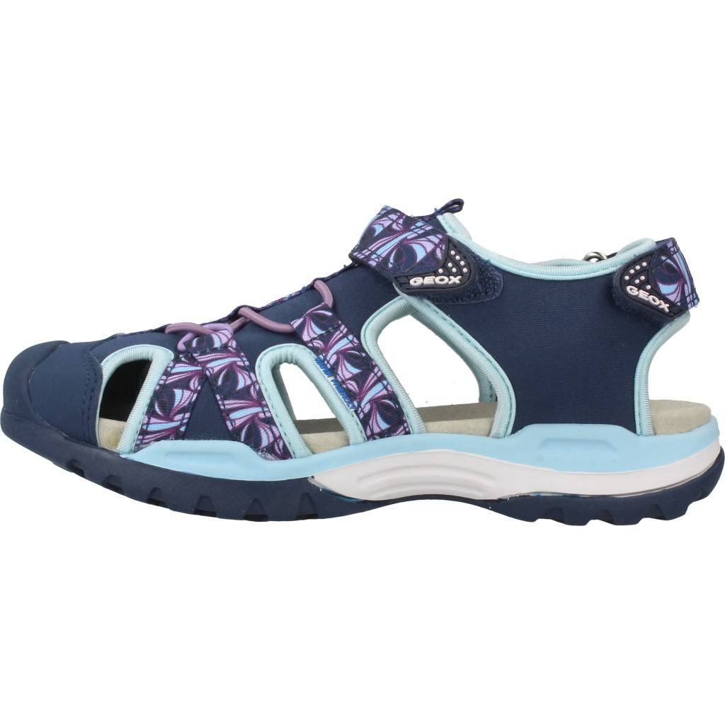 GEOX J BOREALIS GIRL en color AZUL  (2)