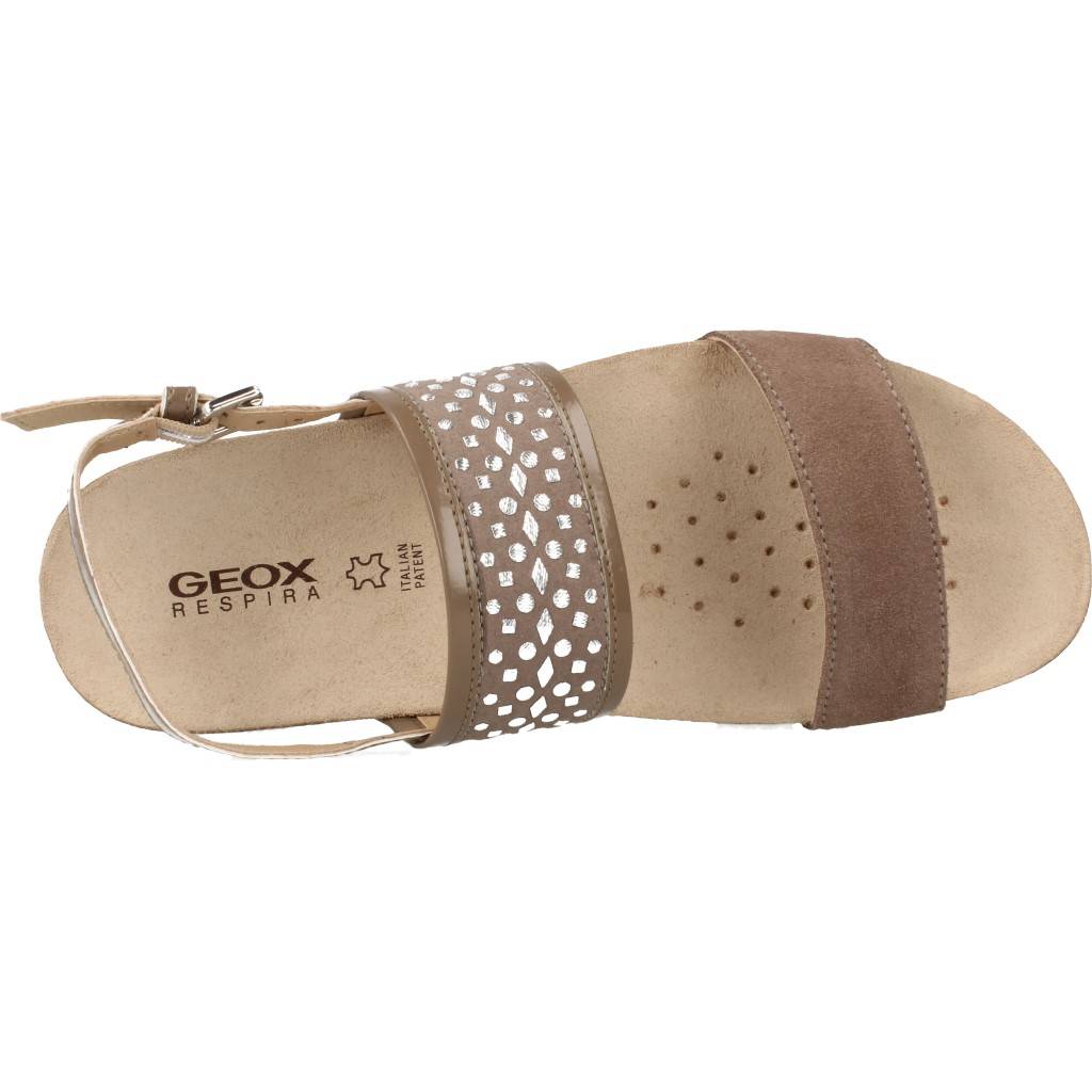 GEOX D ZAYNA en color MARRON  (8)