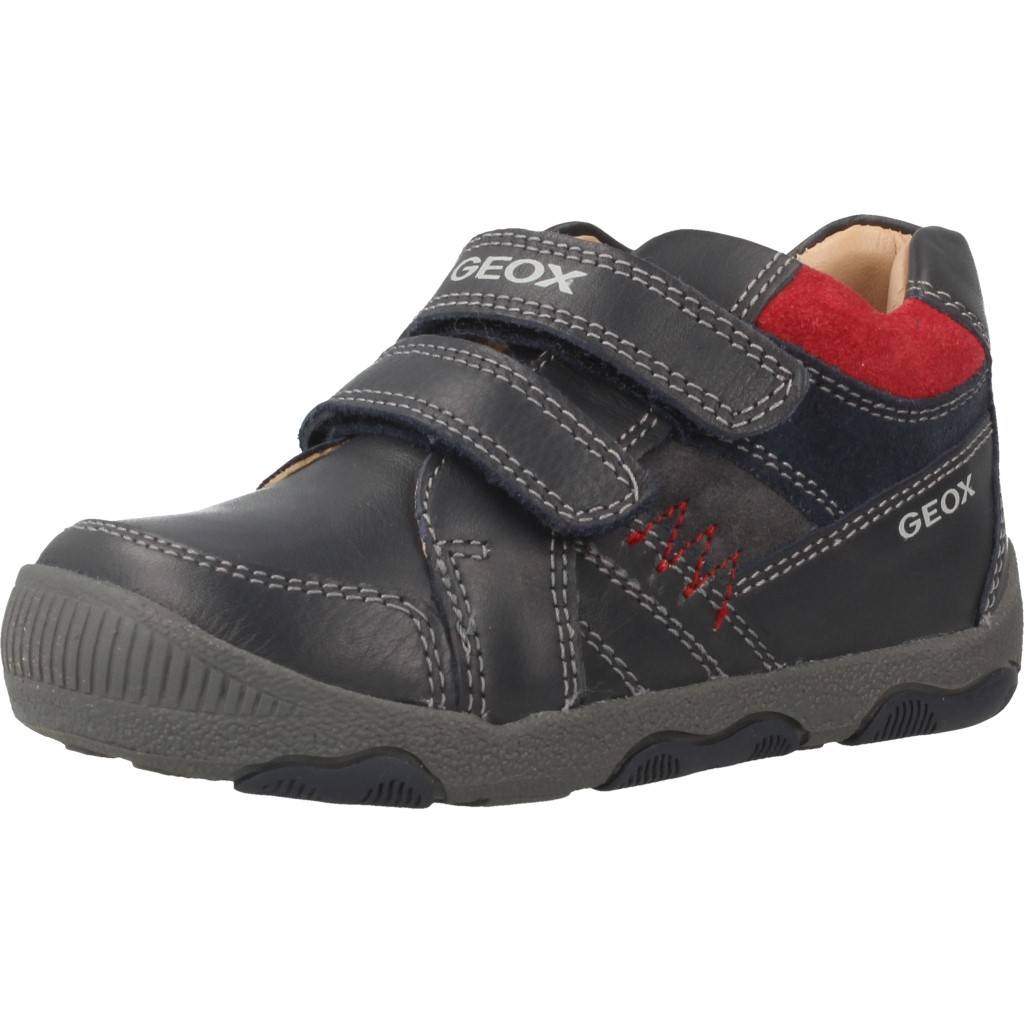 GEOX B NEW BALU BOY en color GRIS  (1)