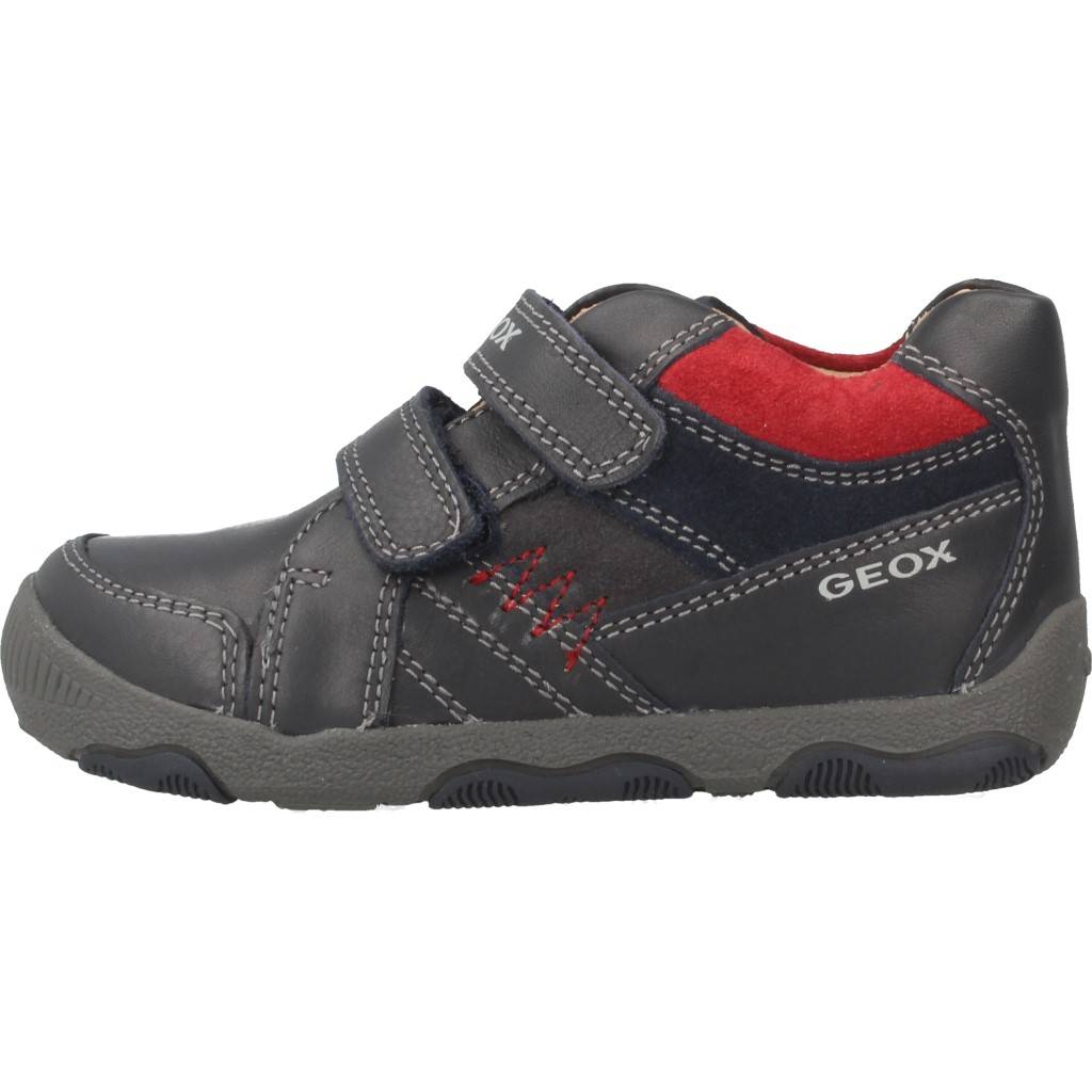 GEOX B NEW BALU BOY en color GRIS  (2)