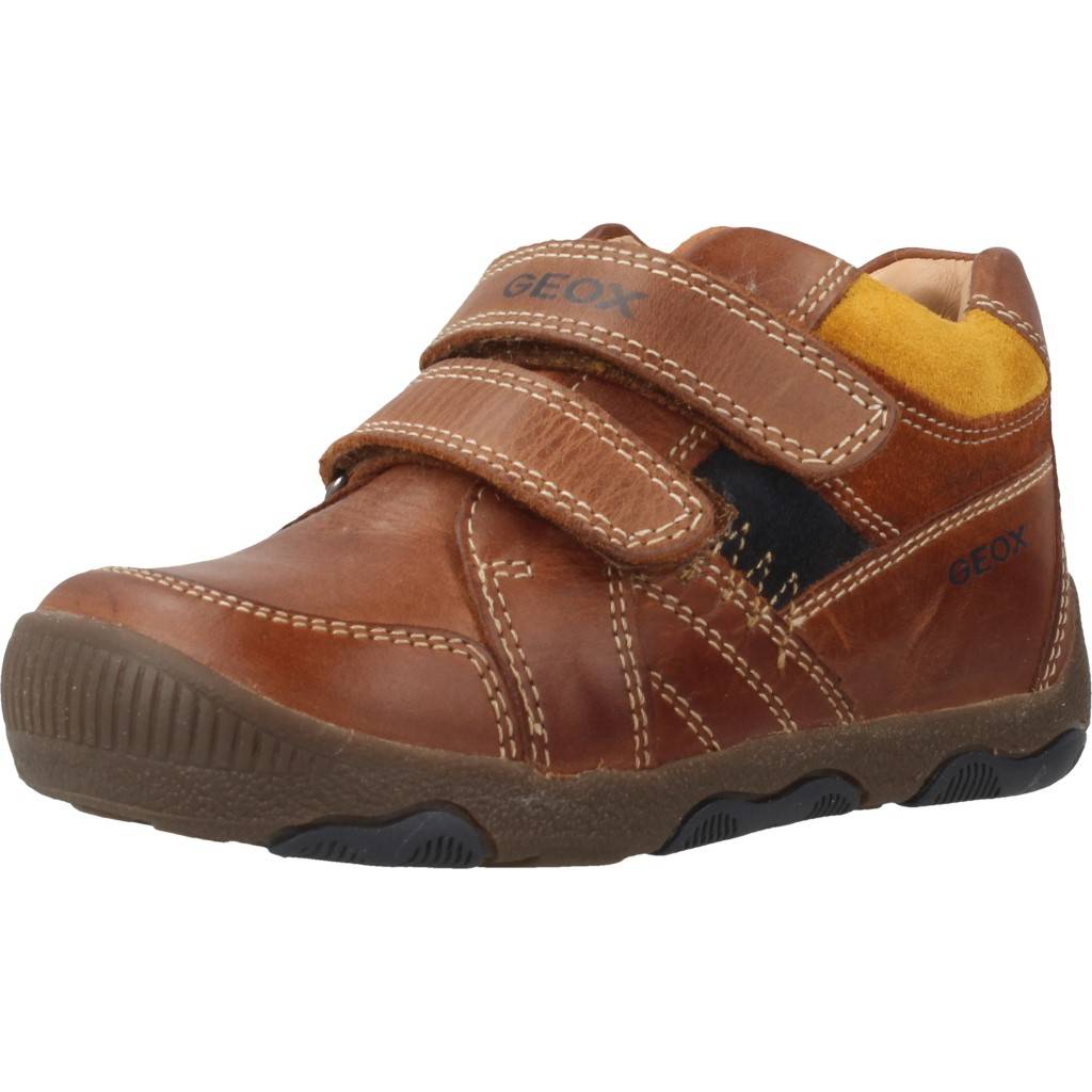 GEOX B NEW BALU' BOY en color MARRON  (1)