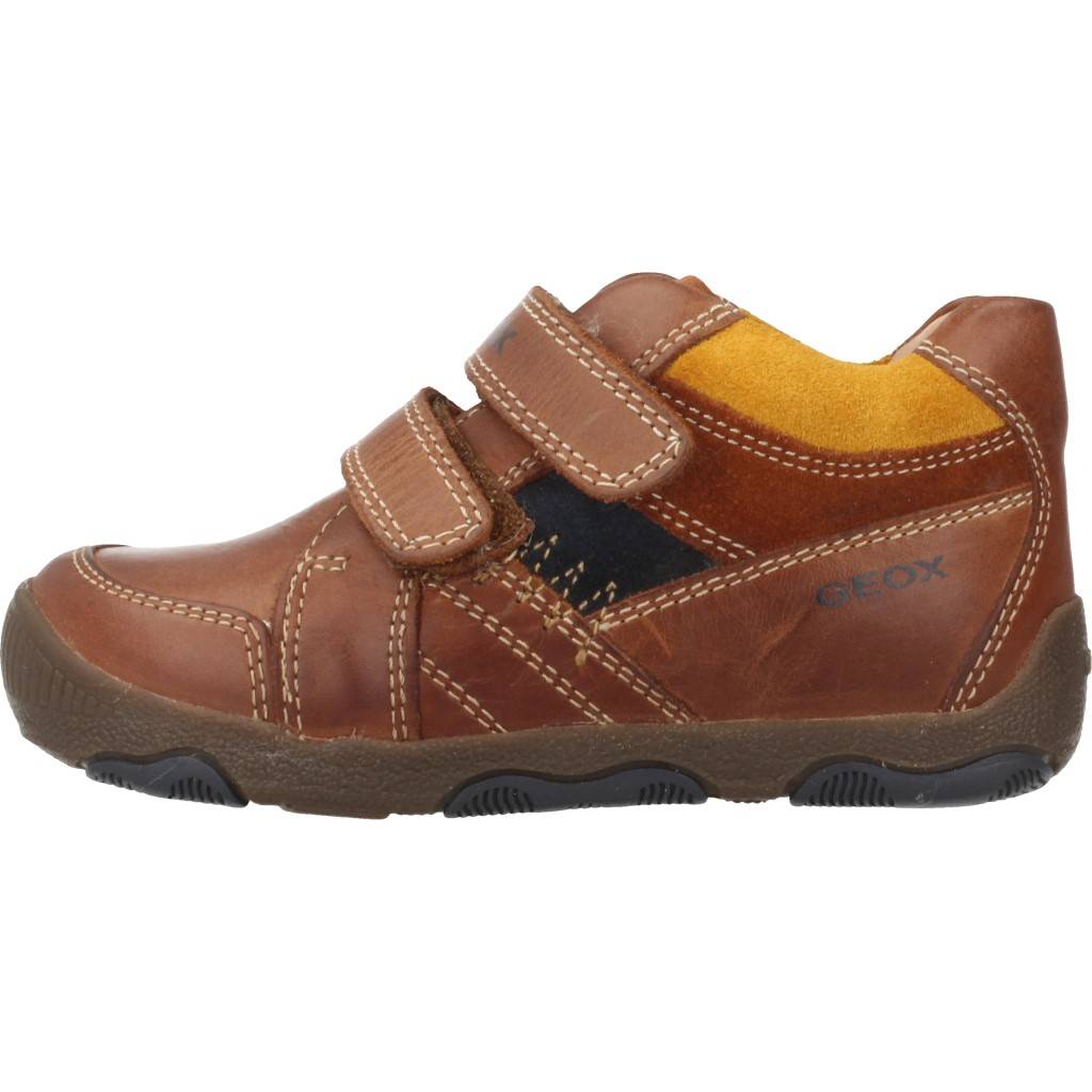 GEOX B NEW BALU' BOY en color MARRON  (2)