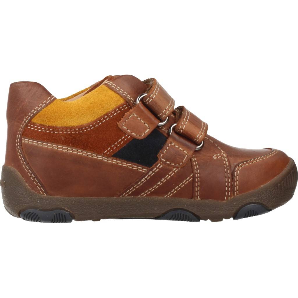 GEOX B NEW BALU' BOY en color MARRON  (4)