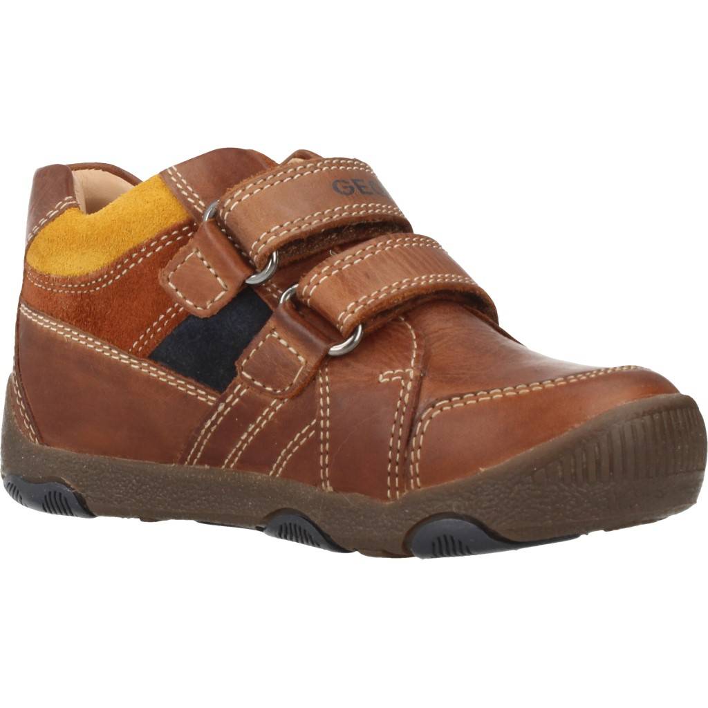 GEOX B NEW BALU' BOY en color MARRON  (5)