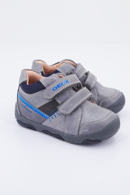 GEOX B NEW BALU' BOY en color GRIS  (1)