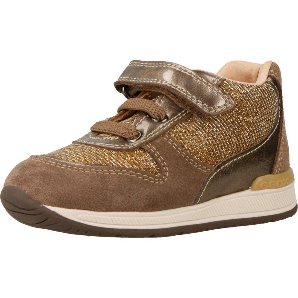 GEOX B RISHON GIRL en color MARRON  (1)