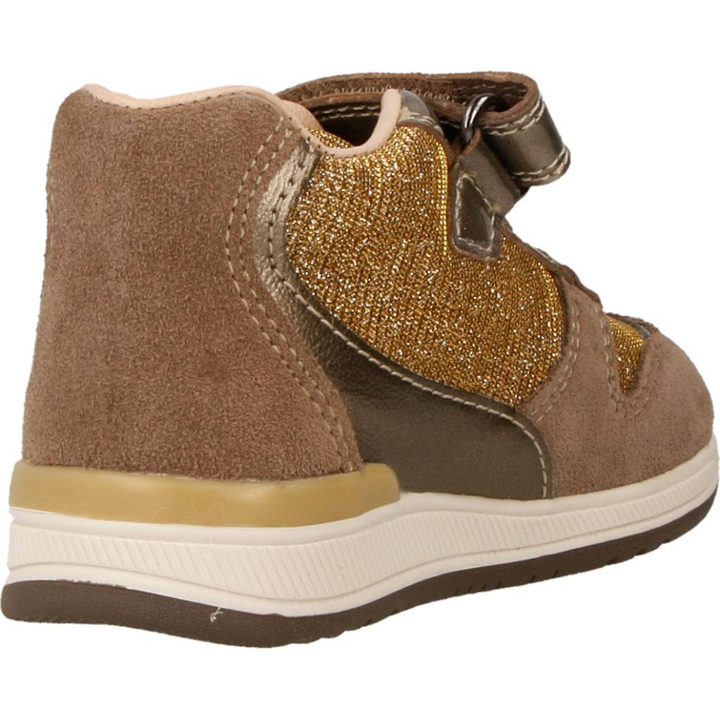 GEOX B RISHON GIRL en color MARRON  (3)