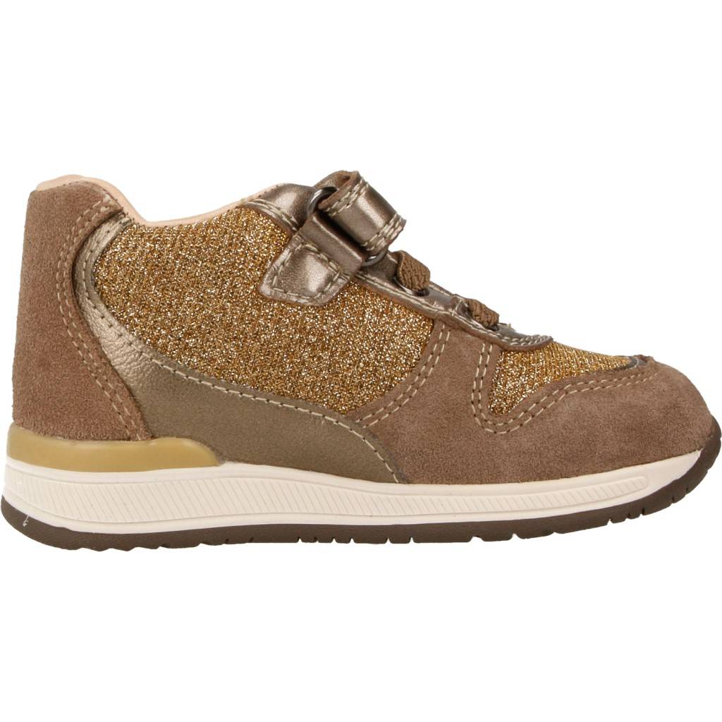 GEOX B RISHON GIRL en color MARRON  (4)