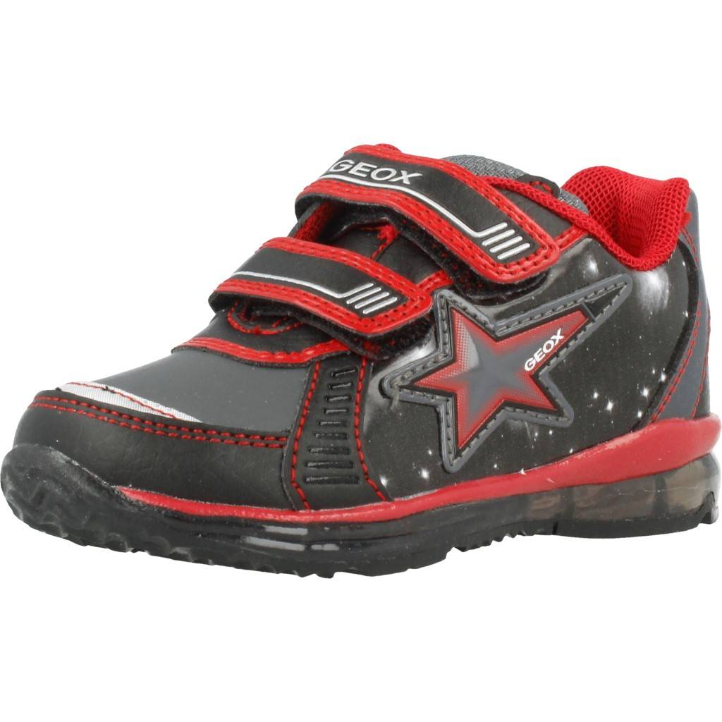 GEOX B TODO BOY en color NEGRO  (1)