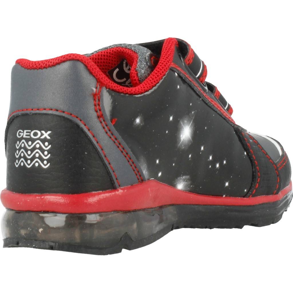 GEOX B TODO BOY en color NEGRO  (3)