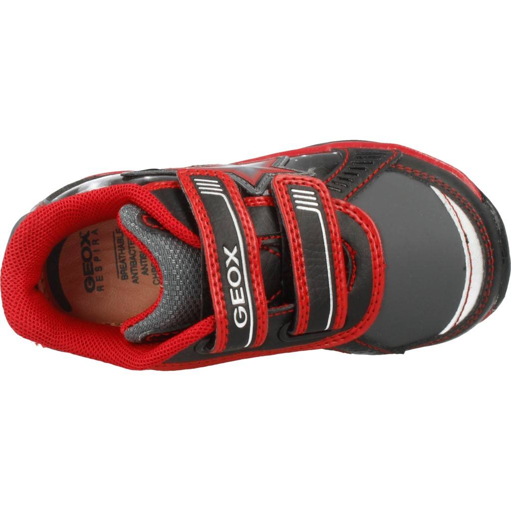 GEOX B TODO BOY en color NEGRO  (8)