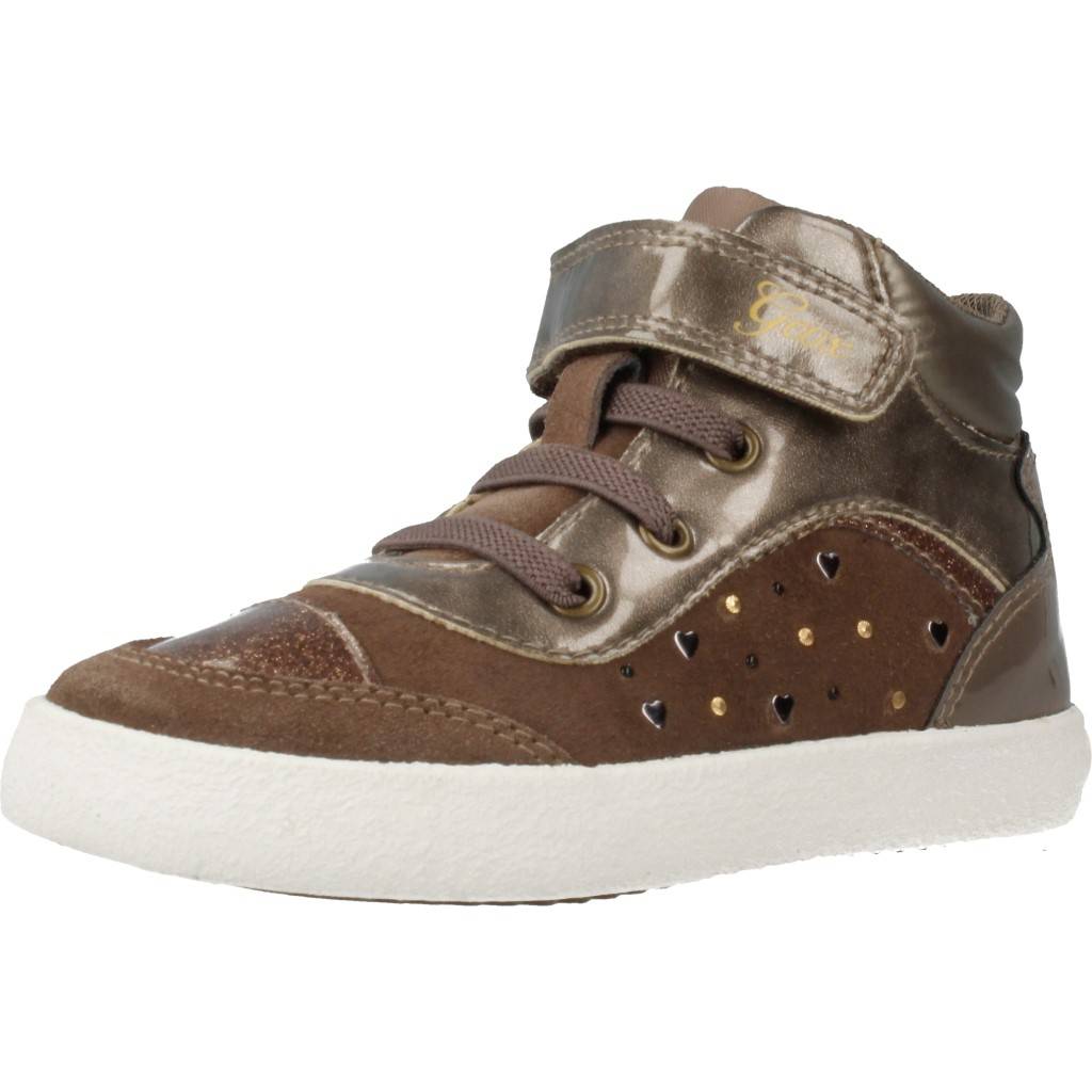 GEOX B KILWI GIRL en color MARRON  (1)