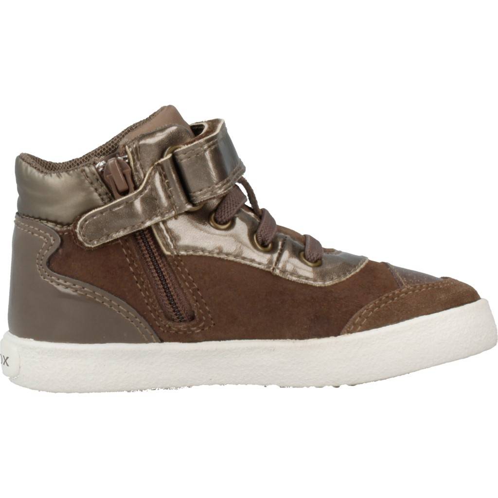 GEOX B KILWI GIRL en color MARRON  (4)