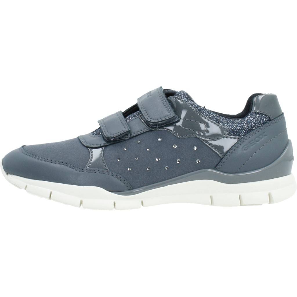 GEOX J SUKIE GIRL en color GRIS  (2)