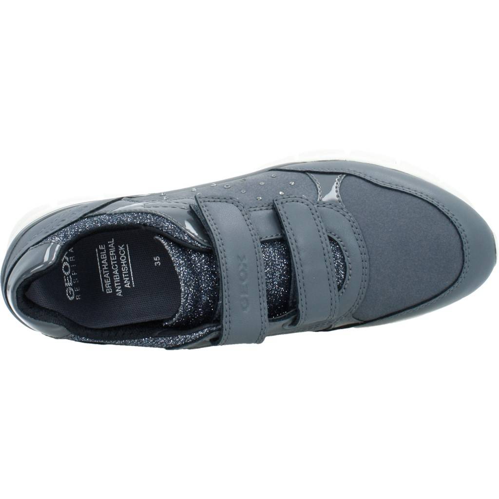 GEOX J SUKIE GIRL en color GRIS  (8)