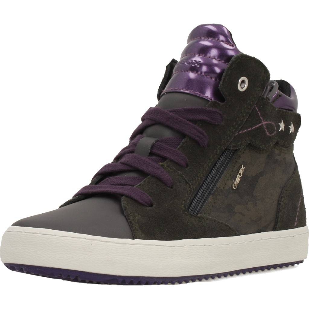 GEOX J KALISPERA GIRL en color GRIS  (1)